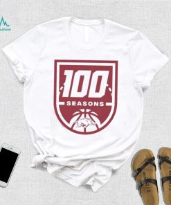 Arkansas Basketball 100 Seasons T shirt