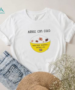 Arroz Con Culo Puerto Rican art shirt