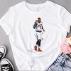 Art basketball legend carmelo anthony shirt