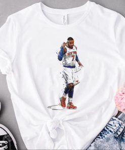 Art basketball legend carmelo anthony shirt