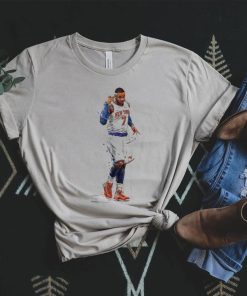 Art basketball legend carmelo anthony shirt