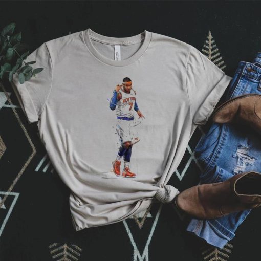 Art basketball legend carmelo anthony shirt