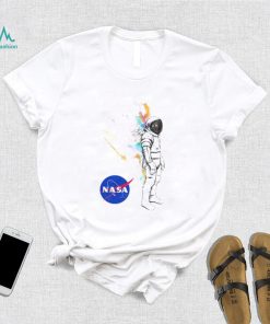 Astronaut Watercolor Nasa T Shirt