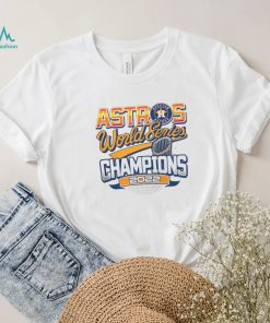 Astros World Series 2022 Champions Classic T Shirt