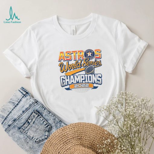 Astros World Series 2022 Champions Classic T Shirt