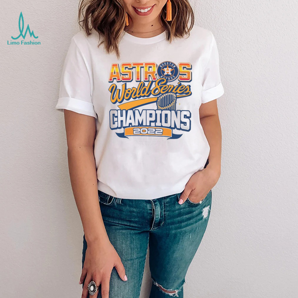 Astros World Series 2022 Champs T Shirt Astros World Series 2022 Champs T Shirt