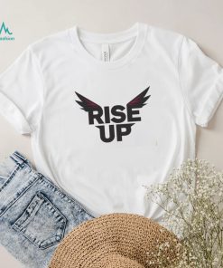 Atlanta Falcons T Shirt Rise Up Design