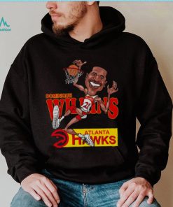 Atlanta Hawks Basketball Legend Dominique Wilkins shirt