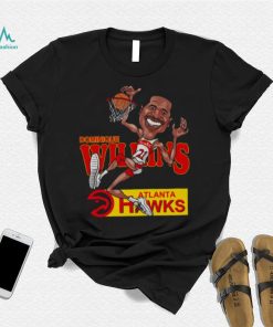 Atlanta Hawks Basketball Legend Dominique Wilkins shirt
