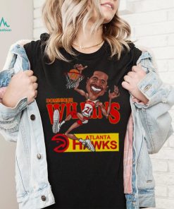 Atlanta Hawks Basketball Legend Dominique Wilkins shirt