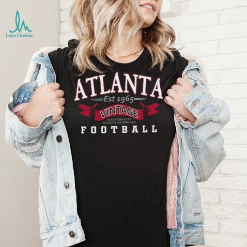 Atlanta Pro Football Vintage 1965 Atlanta Falcons T Shirt