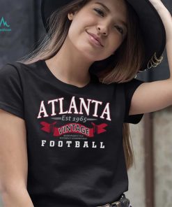 Atlanta Pro Football Vintage 1965 Atlanta Falcons T Shirt