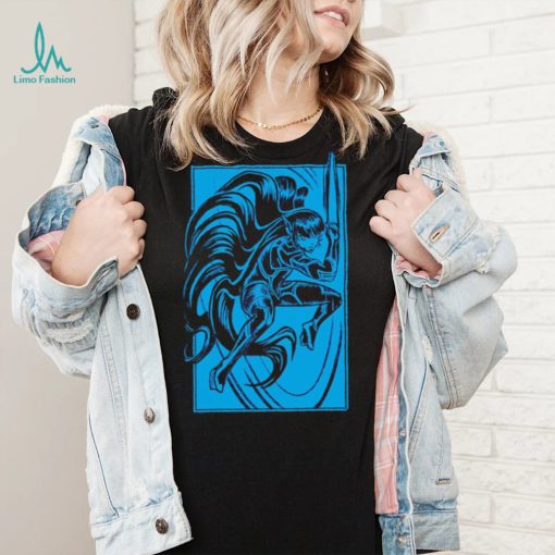 Atlus West Aramasa comic shirt