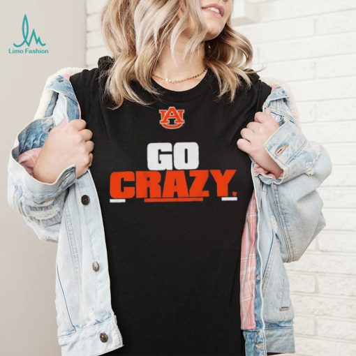 Auburn Football Go Crazy Shirt