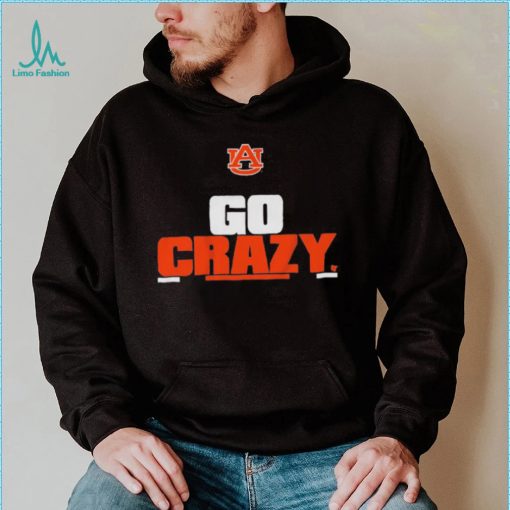 Auburn Football Go Crazy Shirt