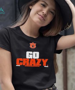 Auburn Football Go Crazy Shirt