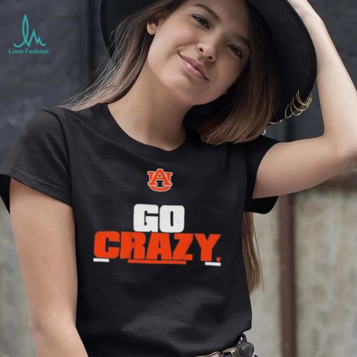 Auburn Football Go Crazy Shirt