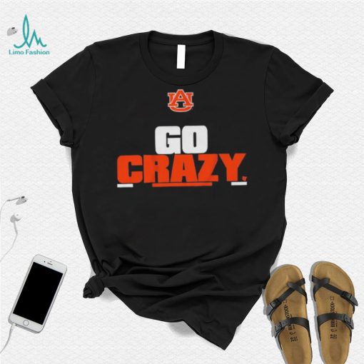 Auburn Football Go Crazy Shirt