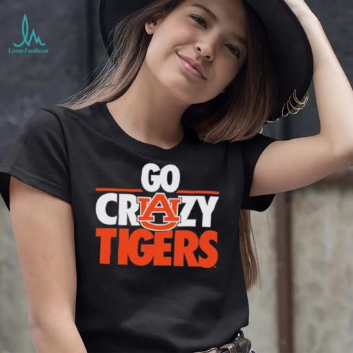 Auburn Tigers Go Crazy Tigers Shirt