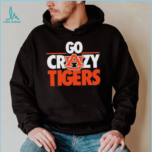 Auburn Tigers Go Crazy Tigers Shirt