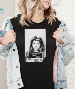 Aunt Becky San Francisco Police dept shirt