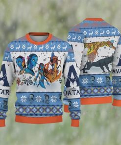 Avatar Chibi Ugly Knitting Ugly Avatar Xmas Sweater Ugly Christmas Sweater