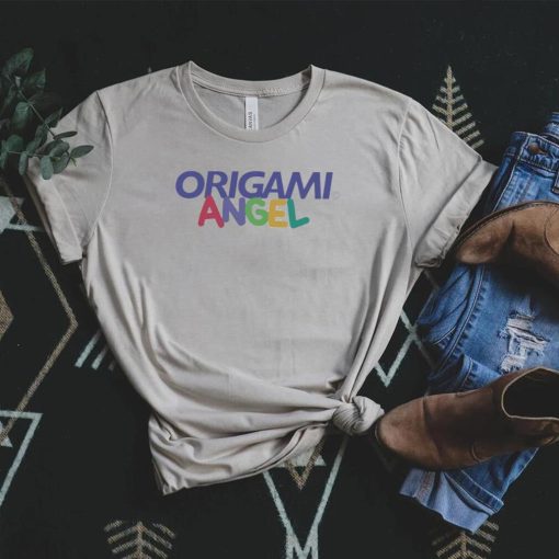 Awesome gami gang origami angel shirt
