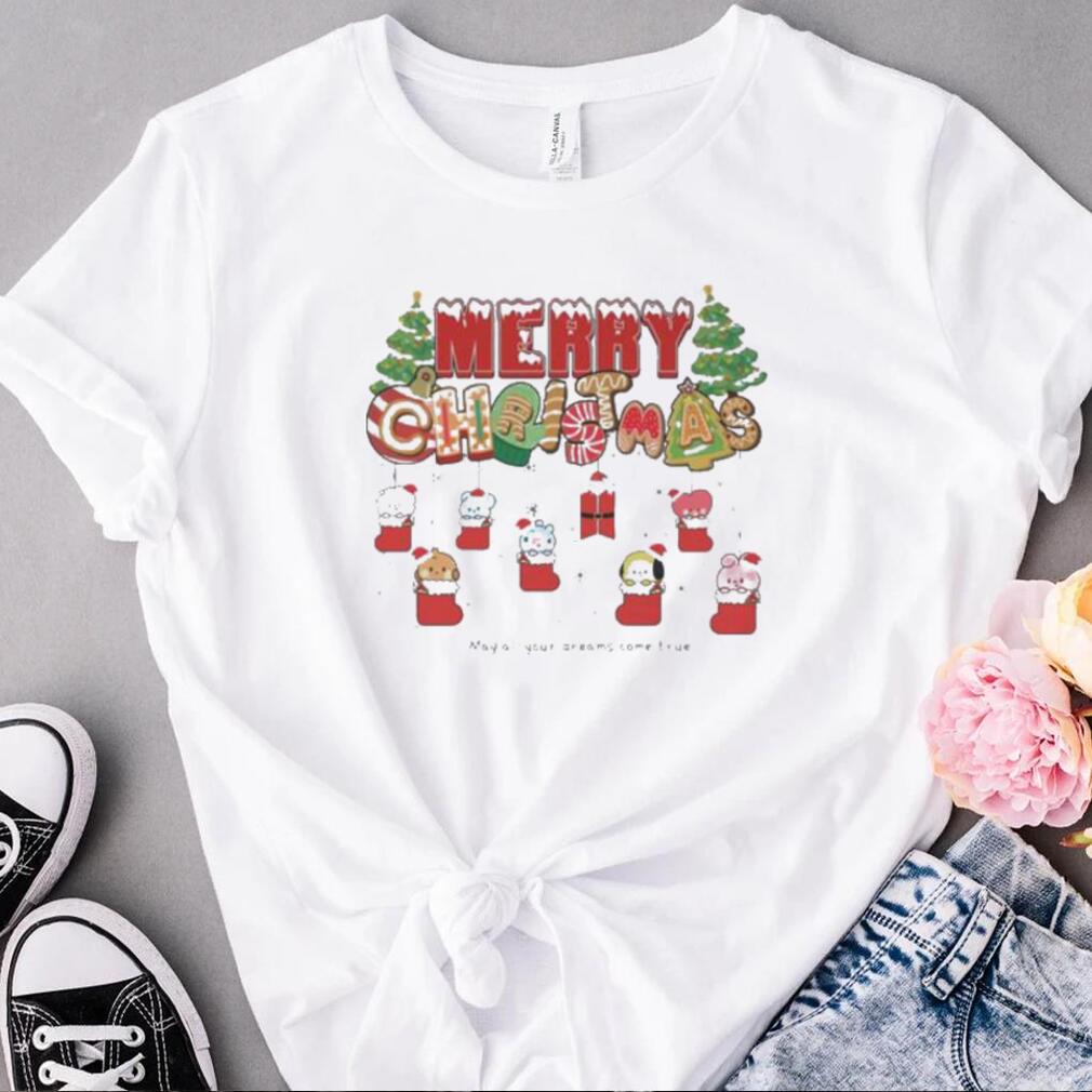 Awesome may all your dreams come true merry Christmas sweater Awesome may all your dreams come true merry Christmas sweater