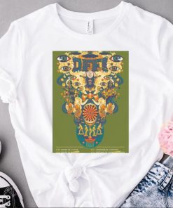 Awesome zulu with off tour 2022 poster shirt