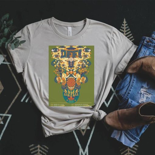 Awesome zulu with off tour 2022 poster shirt
