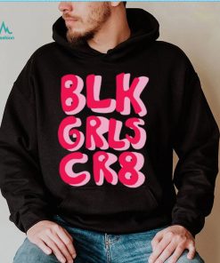 BLK GRLS CR8 logo shirt