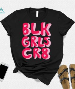 BLK GRLS CR8 logo shirt