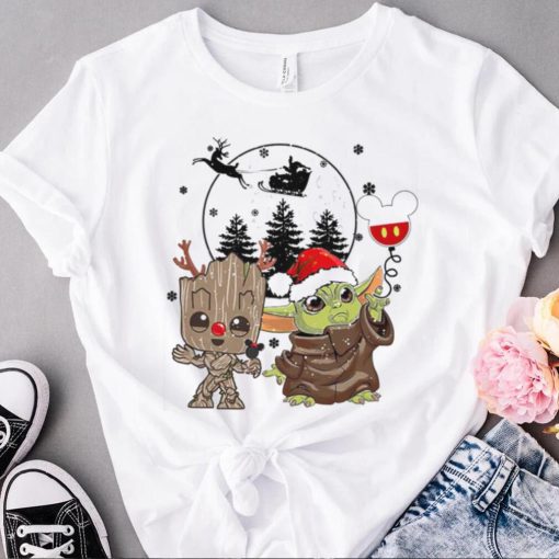 Baby Yoda And Groot, Mickey Christmas Shirt, Baby Aliens