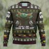 Santa Golfer Funny Santa Ugly Christmas Sweater