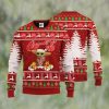 Black Cat Fluffmas Ugly Christmas Sweater