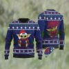 Star Wars Funny Christmas Knitting Pattern 3D Ugly Christmas Sweater