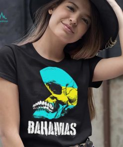 Bahamas flag skull Bahamian Pride shirt