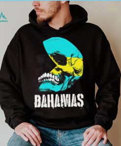 Bahamas flag skull Bahamian Pride shirt