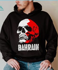 Bahrain flag skull Bahraini Pride shirt