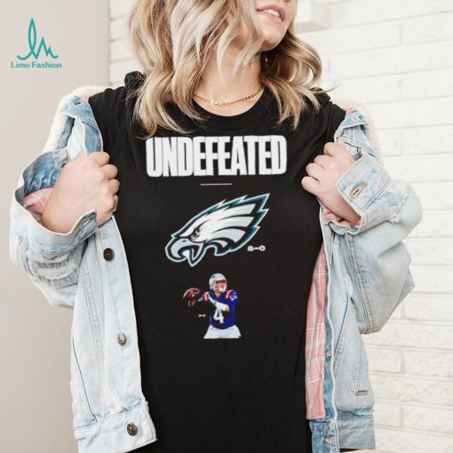 Bailey Zappe Undefeated Shirt