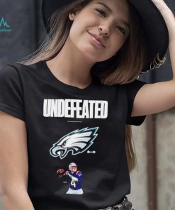 Bailey Zappe Undefeated Shirt