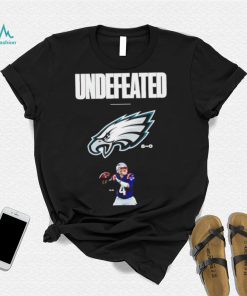 Bailey Zappe Undefeated Shirt