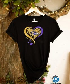 Baltimore Ravens Football Heart shirt2