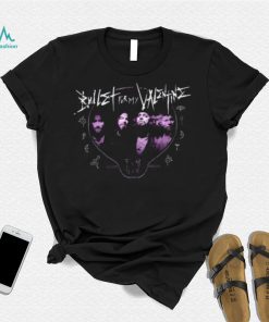 Band Purple Photo Dateback Tee Bullet For My Valentine Shirt