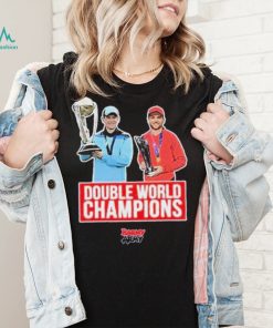 Barmy Army Double World Champions Shirt