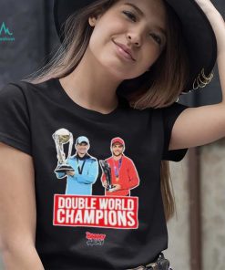 Barmy Army Double World Champions Shirt