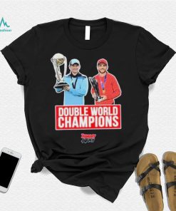 Barmy Army Double World Champions Shirt