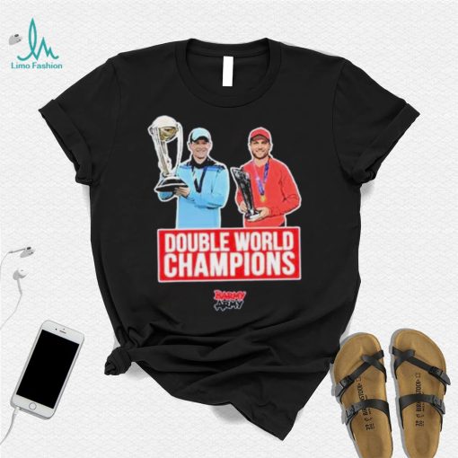 Barmy Army Double World Champions Shirt