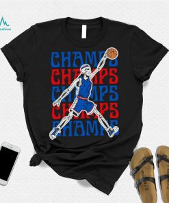 Barstool sports ka skeleton champs Kansas championship shirt