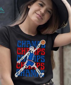 Barstool sports ka skeleton champs Kansas championship shirt